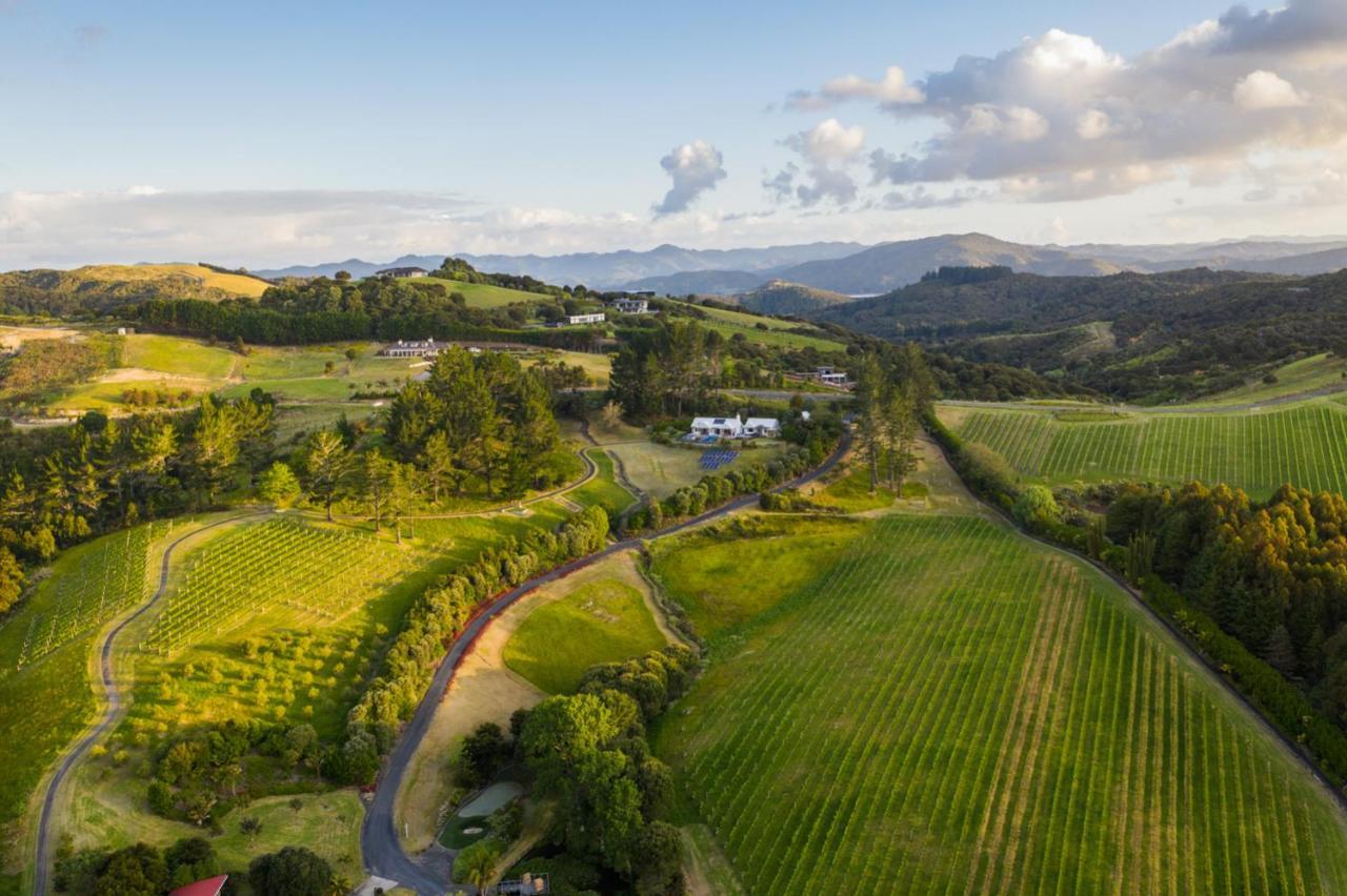Villa Paroa Bay Winery Russell Esterno foto