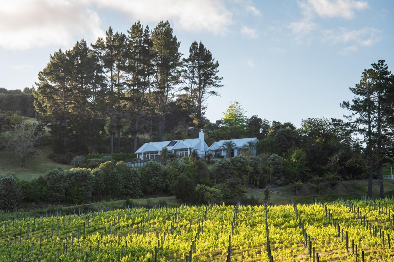 Villa Paroa Bay Winery Russell Esterno foto