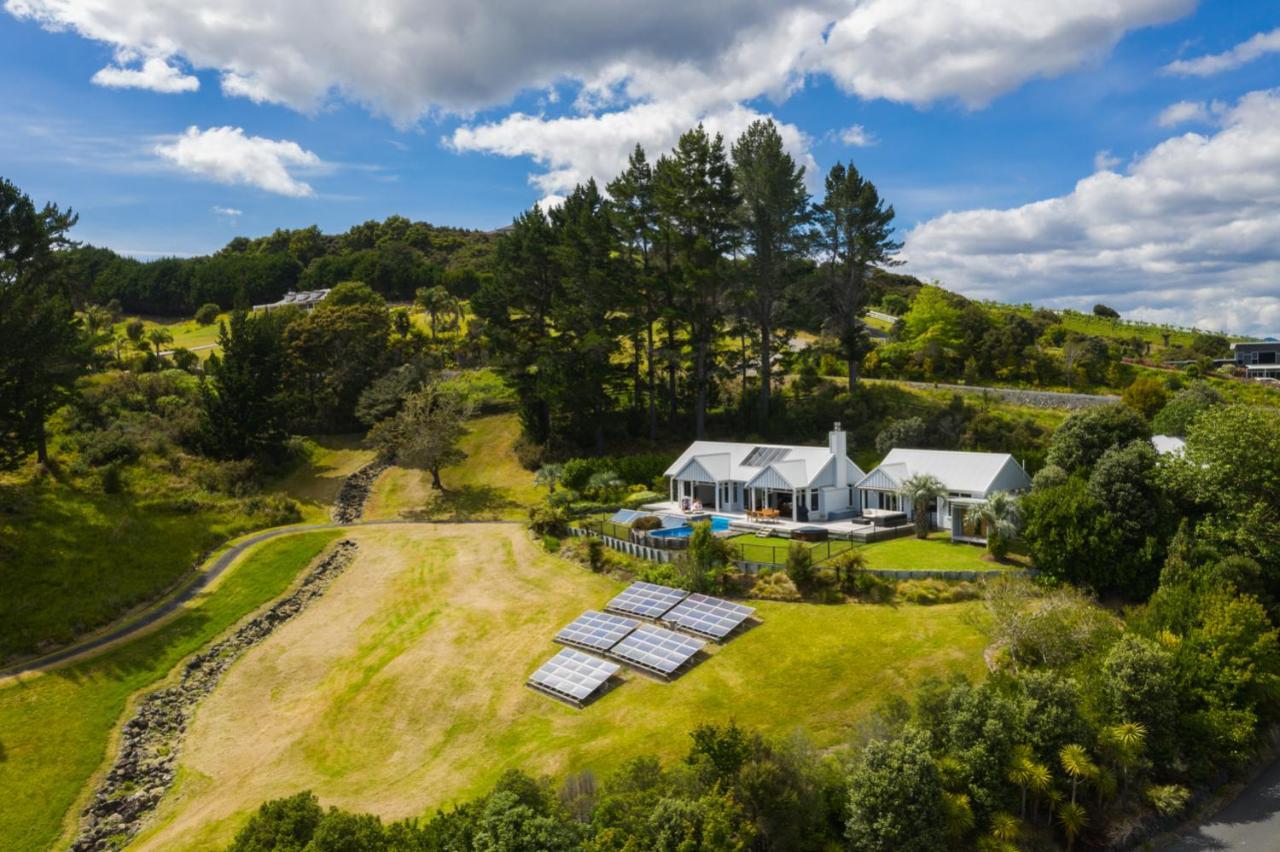 Villa Paroa Bay Winery Russell Esterno foto