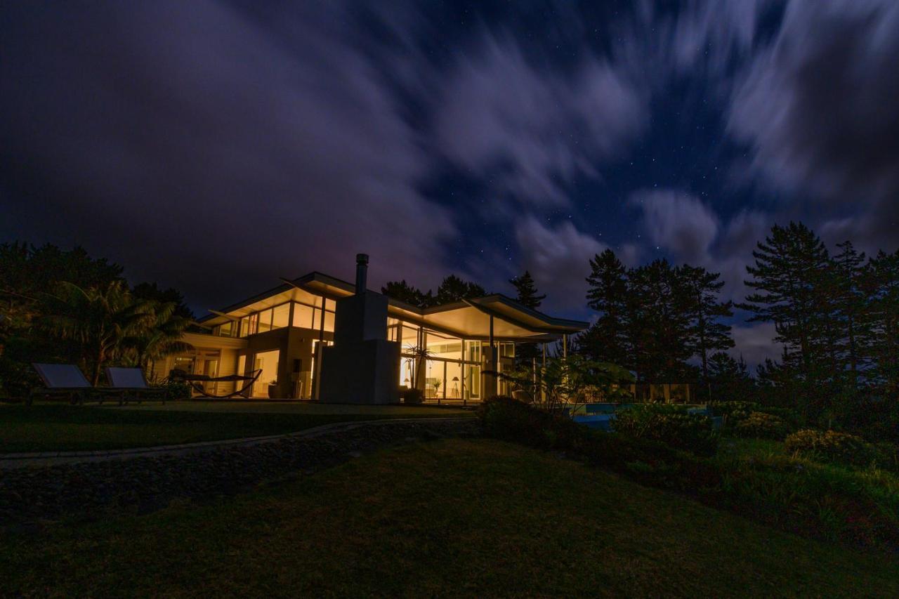 Villa Paroa Bay Winery Russell Esterno foto