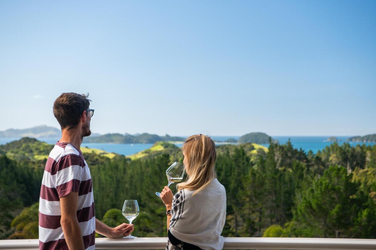 Villa Paroa Bay Winery Russell Esterno foto