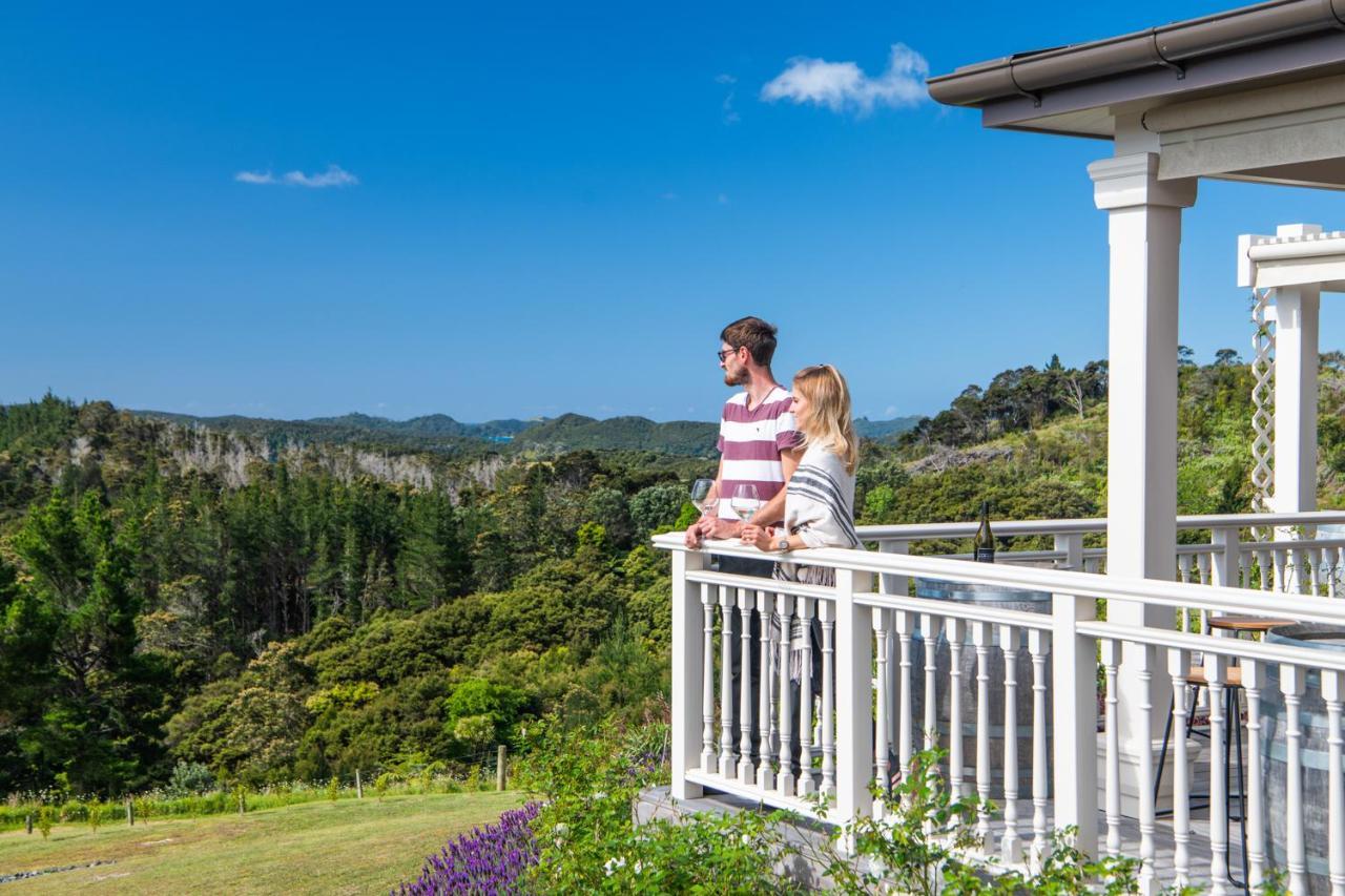 Villa Paroa Bay Winery Russell Esterno foto