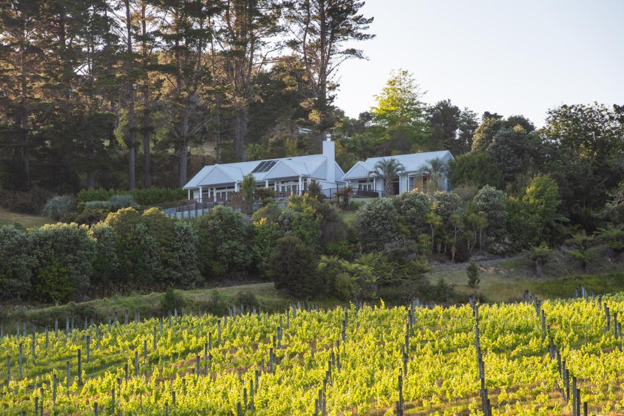 Villa Paroa Bay Winery Russell Esterno foto